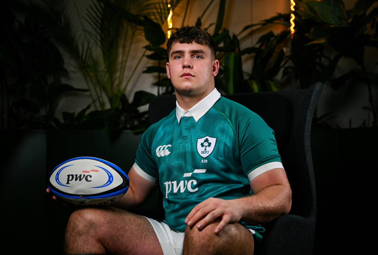 Ireland Under-20 Men’s Squad Selected For 2026 U-20 Six Nations