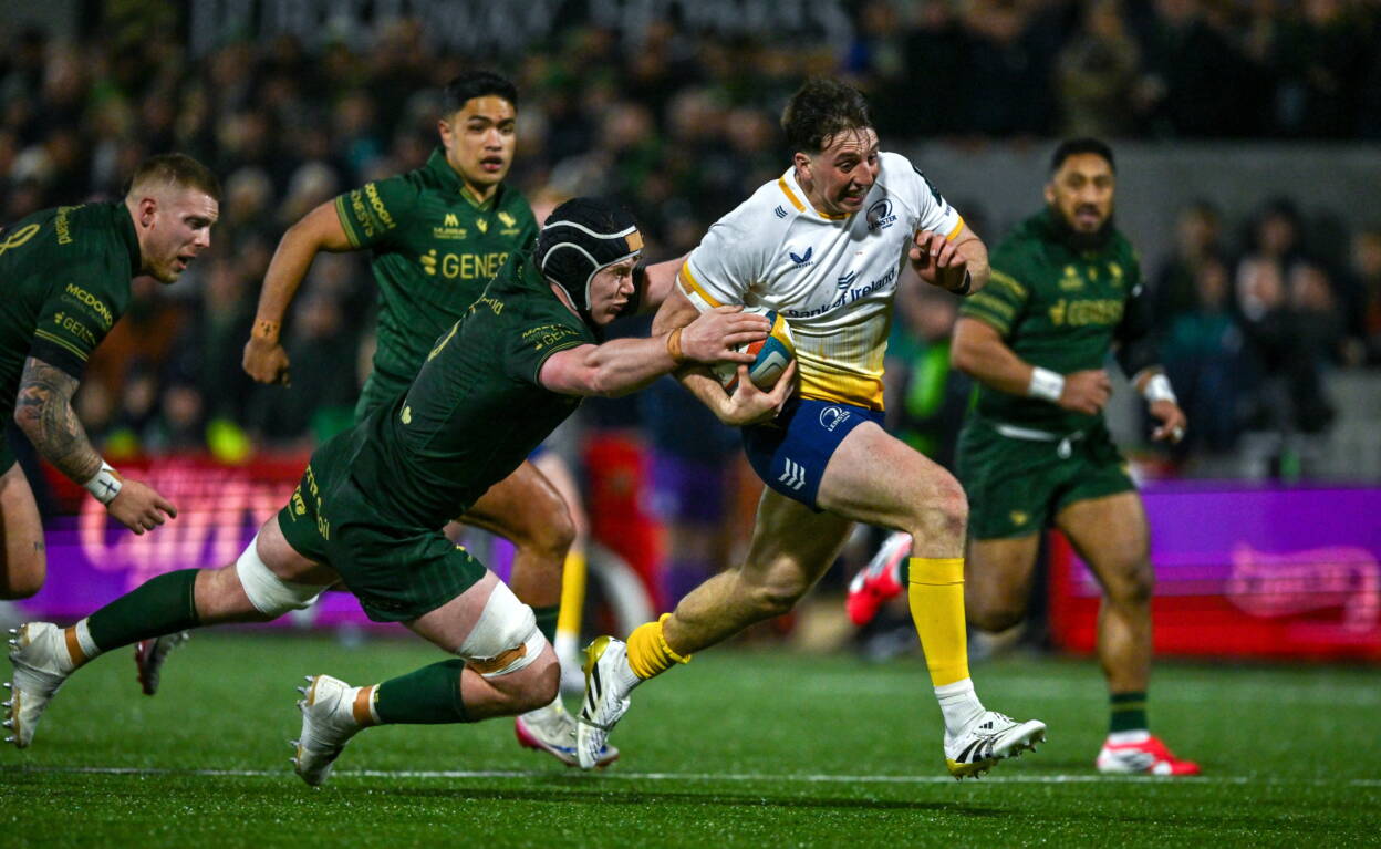 Leinster Spoil Connacht’s Party On Clan Stand’s Opening Night