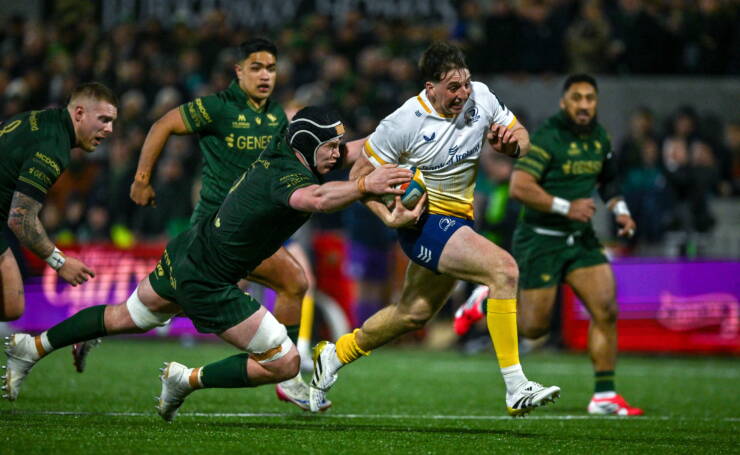 Leinster Spoil Connacht’s Party On Clan Stand’s Opening Night