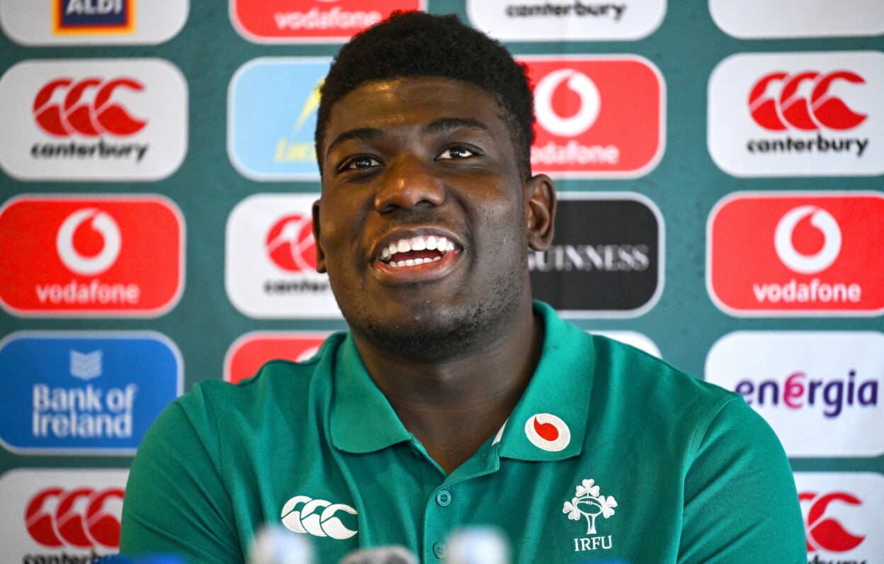 Edogbo Feels ‘More Than Ready’ For Ireland Opportunity