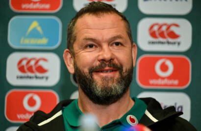 Ireland Rugby Media Conference