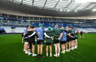 Guinness Men’s Six Nations: France v Ireland