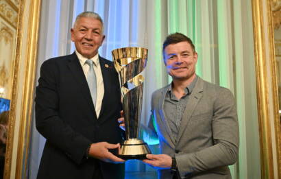 France v Ireland 6 Nations Rugby Championship Reception