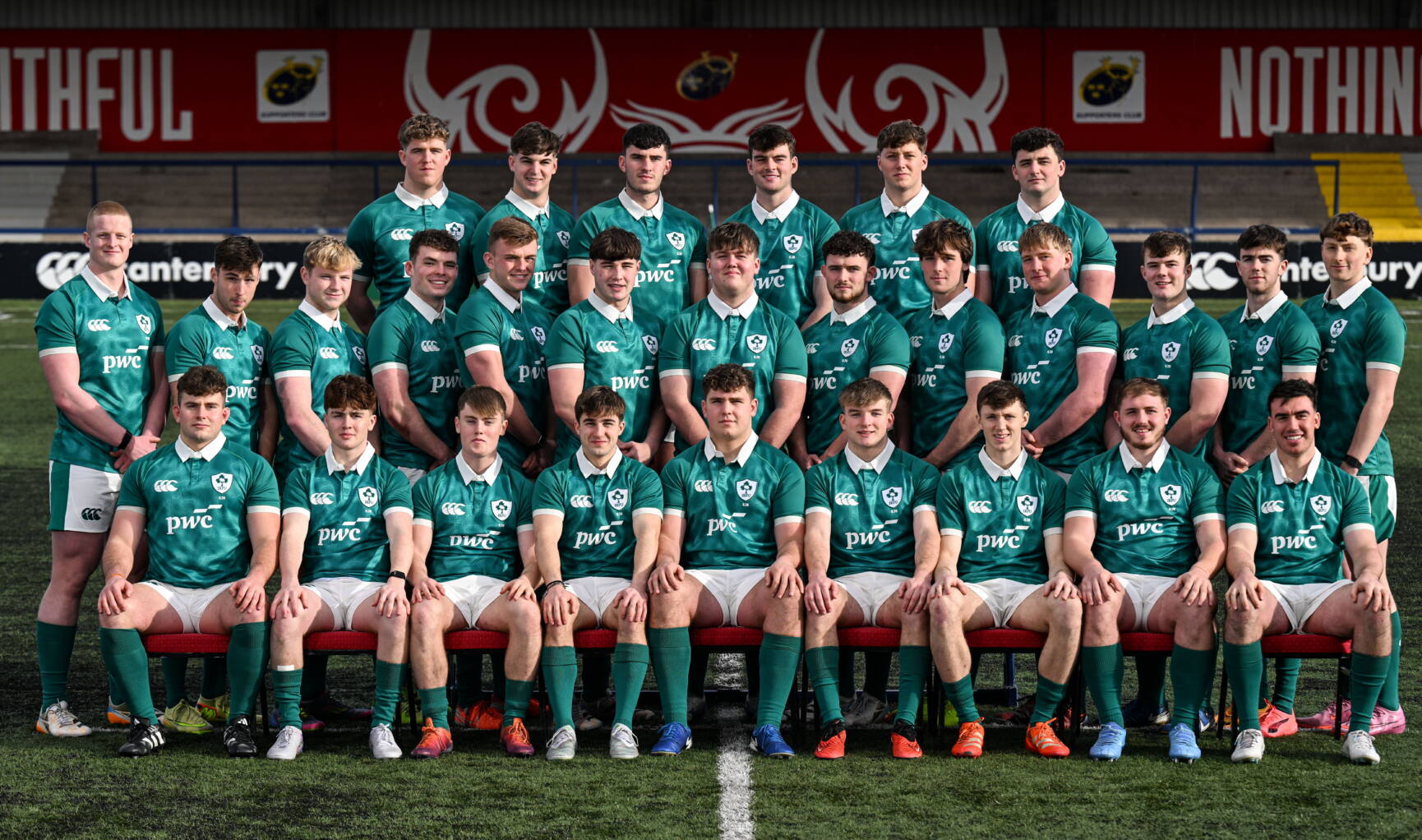 Under-20 Men’s Six Nations: Ireland Under-20s v Italy Under-20s