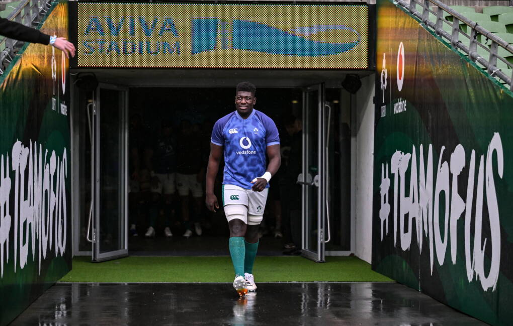 Captain’s Run Done At Aviva Stadium