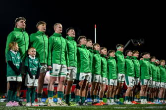 Under-20 Men’s Six Nations: England Under-20s v Ireland Under-20s