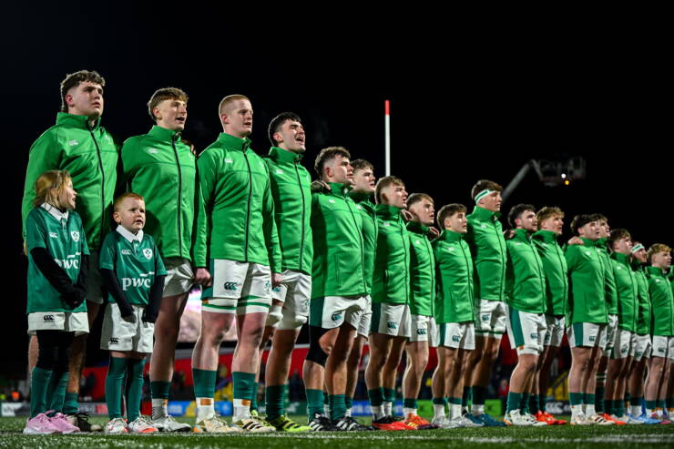 Under-20 Men’s Six Nations: England Under-20s v Ireland Under-20s