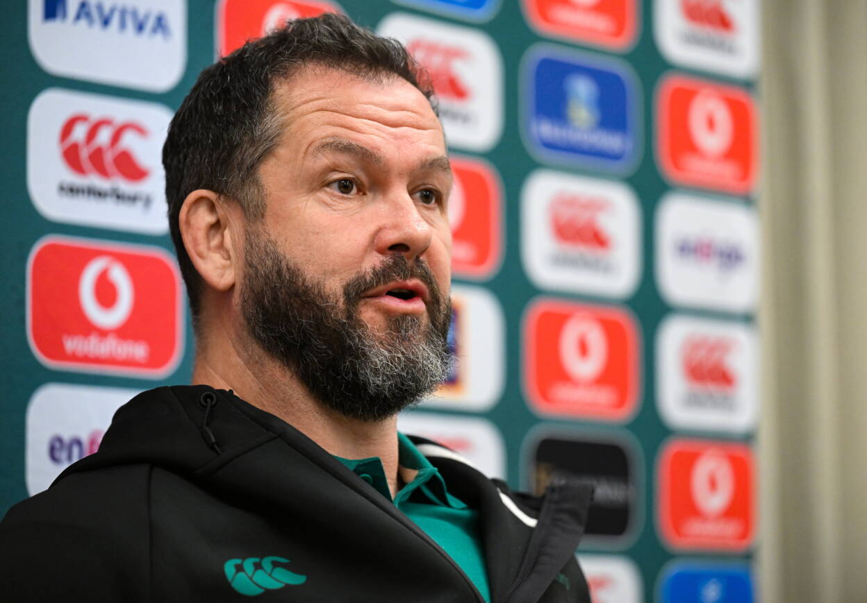 ‘We’ve Got A Cracker To Look Forward To’ – Farrell