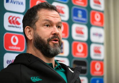 ‘We’ve Got A Cracker To Look Forward To’ – Farrell