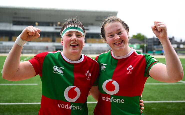 Clovers v Edinburgh Rugby - Celtic Challenge Round 8