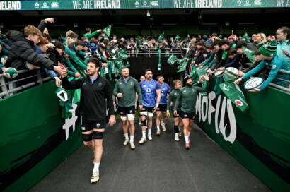 Ireland Rugby Open Training Session