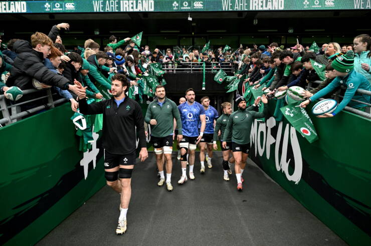 Ireland Rugby Open Training Session