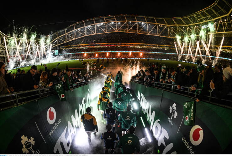 Ireland v South Africa - Quilter Nations Series 2025
