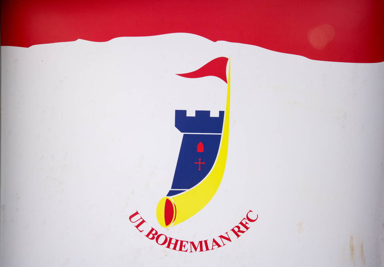 The UL Bohemian RFC crest