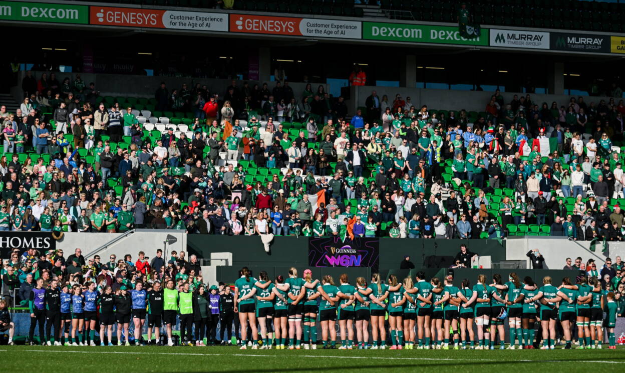 Aviva Stadium Sales Pass 20,000 Mark For Historic Guinness Women’s Six Nations Finale