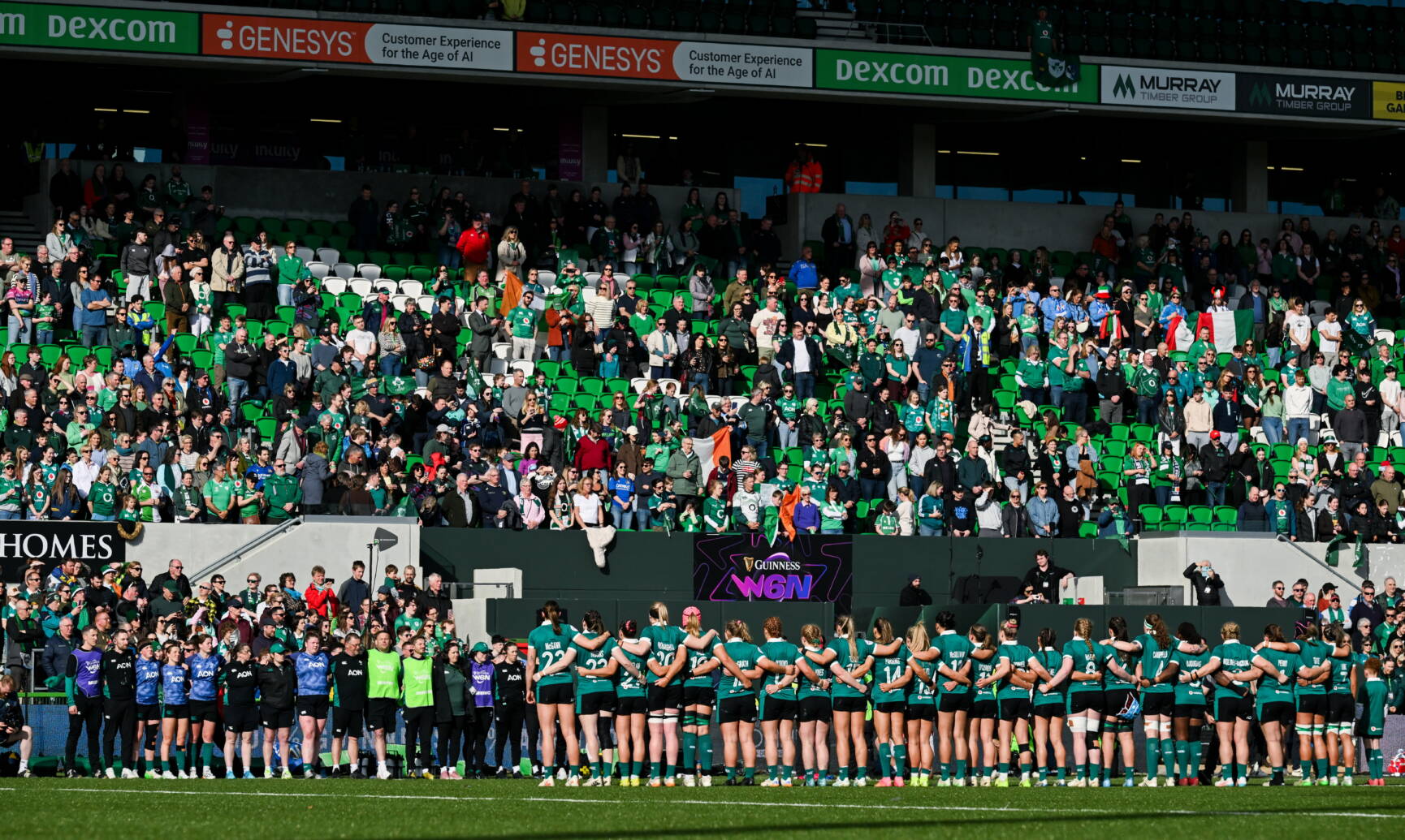 Aviva Stadium Sales Pass 20,000 Mark For Historic Guinness Women’s Six Nations Finale