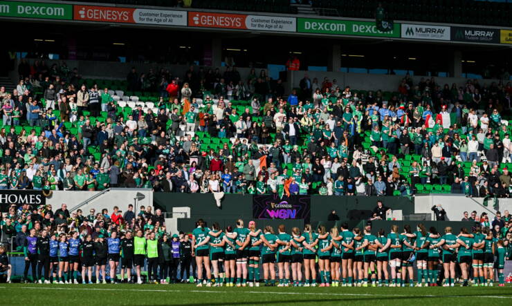 Aviva Stadium Sales Pass 20,000 Mark For Historic Guinness Women’s Six Nations Finale