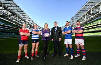 Energia All-Ireland League Finals Day Launch