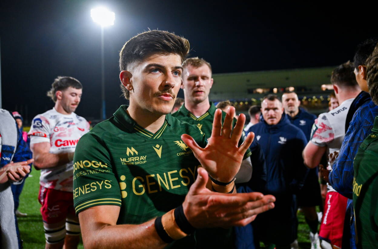 Connacht winger Chay Mullins
