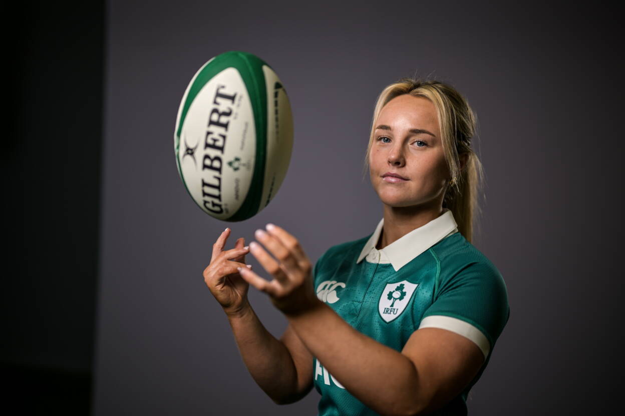 Ireland centre Aoife Dalton