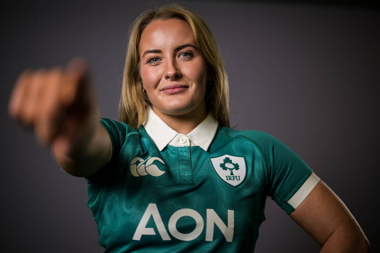 Ireland international Fiona Tuite