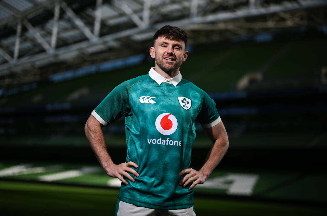 Hugo Keenan has signed a two-year contract extension with the Irish Rugby Football Union (IRFU) and Leinster Rugby until the end of the 2027/28 season. Photo by David Fitzgerald/Sportsfile