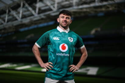 Hugo Keenan has signed a two-year contract extension with the Irish Rugby Football Union (IRFU) and Leinster Rugby until the end of the 2027/28 season. Photo by David Fitzgerald/Sportsfile