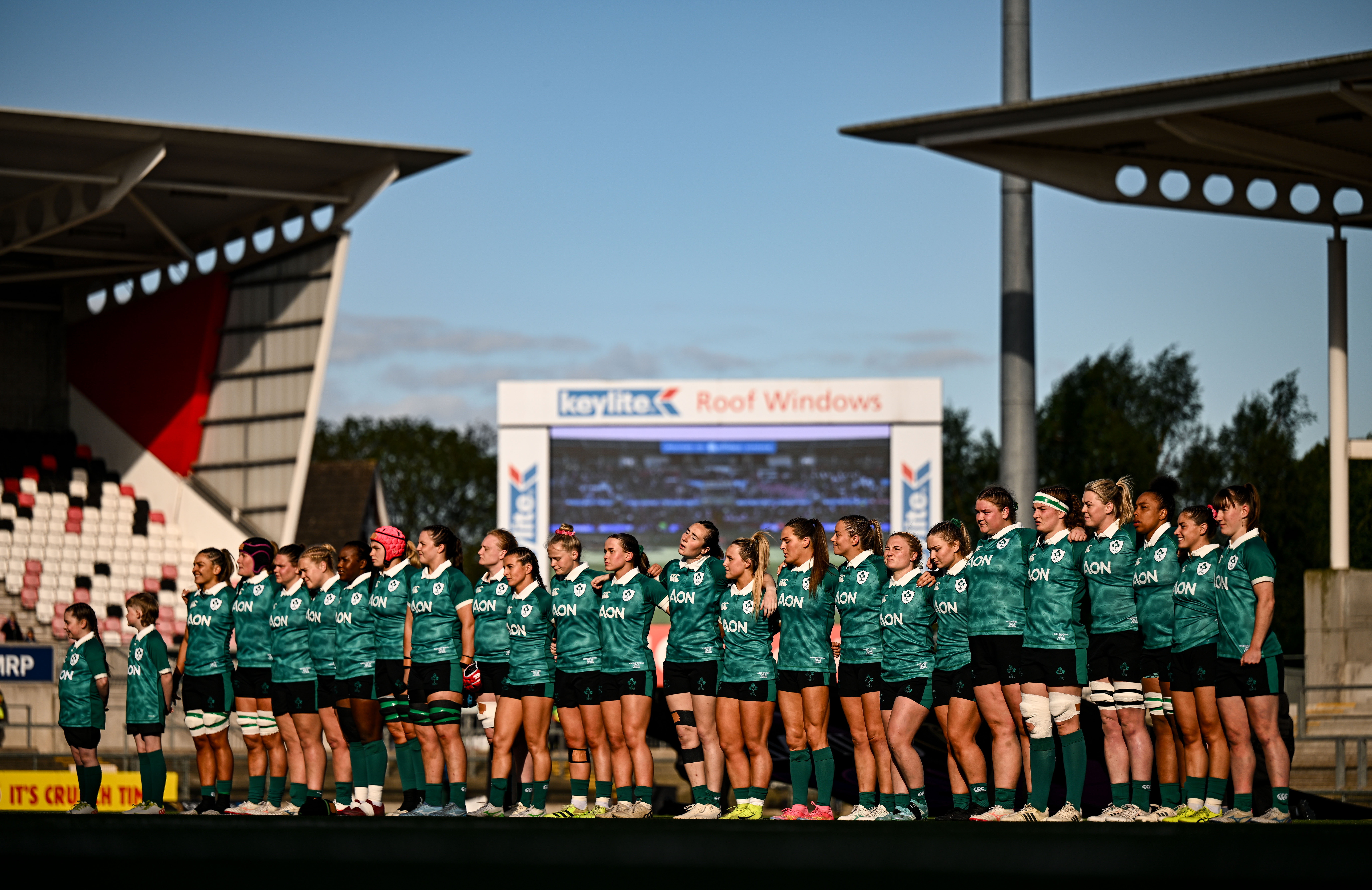 Bemand Names Ireland Team For Historic Aviva Stadium Clash