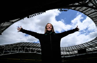 Ireland Women Rugby Media Conference